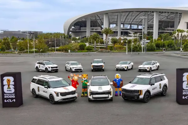 Kia Chile - Entrega flota Mundial FIFA 2026 ,Prensa