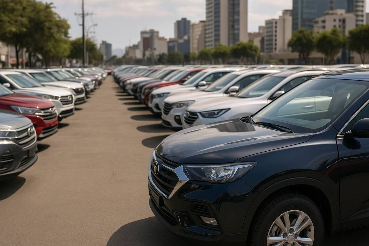 Autos Perú ,Imagen generada por IA / ChatGPT