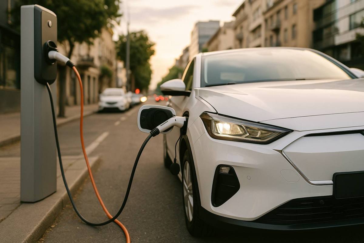 Autos eléctricos ,Imagen generada por IA / ChatGPT