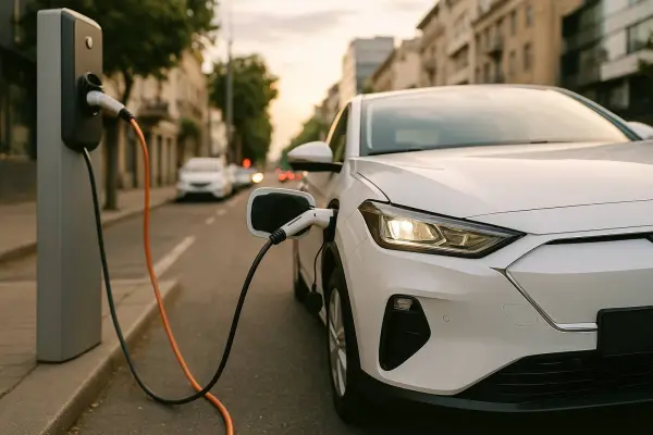 Autos eléctricos ,Imagen generada por IA / ChatGPT
