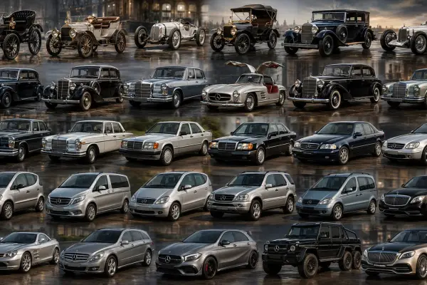 Los autos más polémicos de Mercedes-Benz a lo largo de su historia y por qué generaron tanta controversia (Parte 3: 1982-2026)