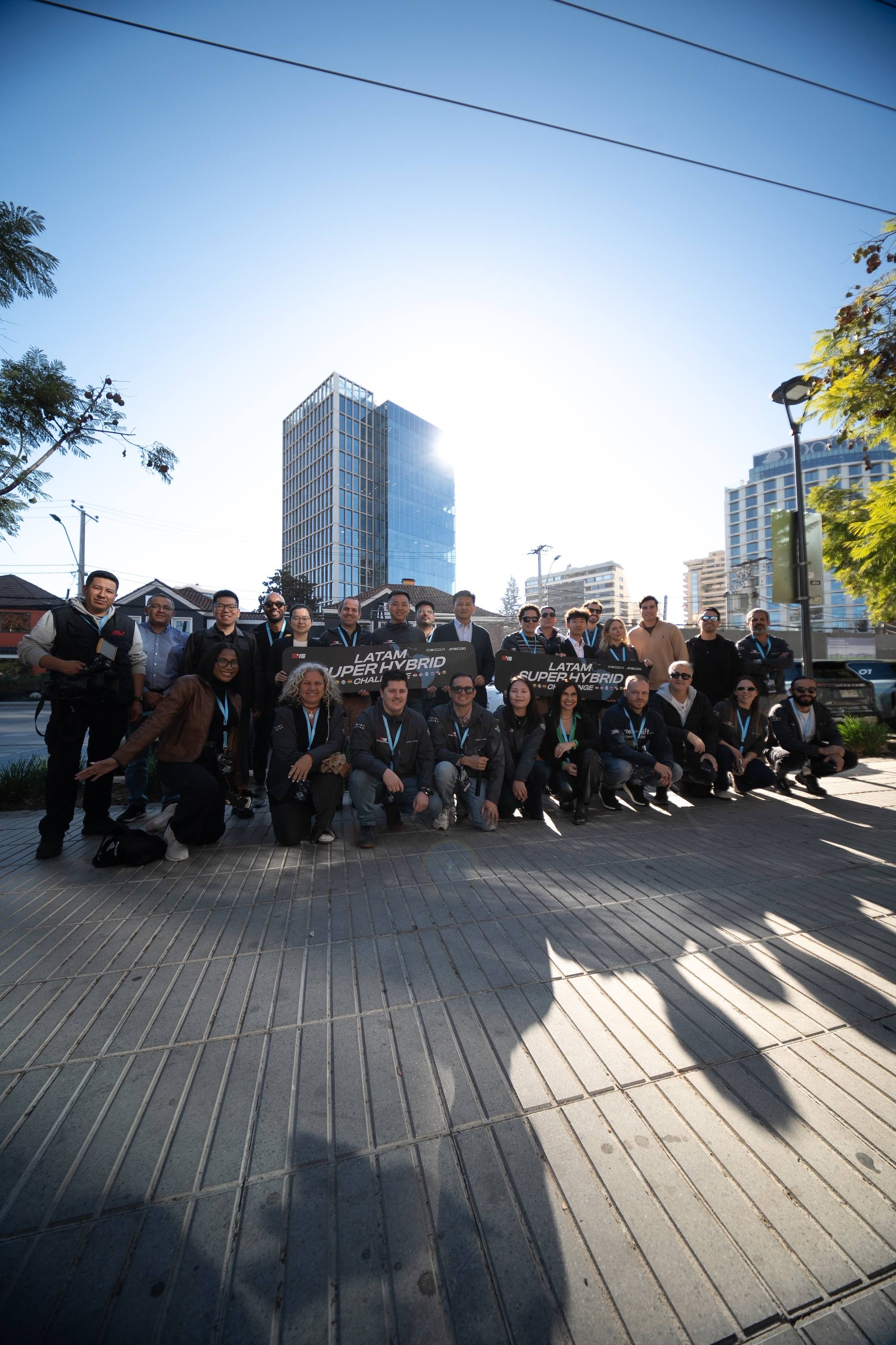 CP - Latam Super Hybrid Challenge - Prensa