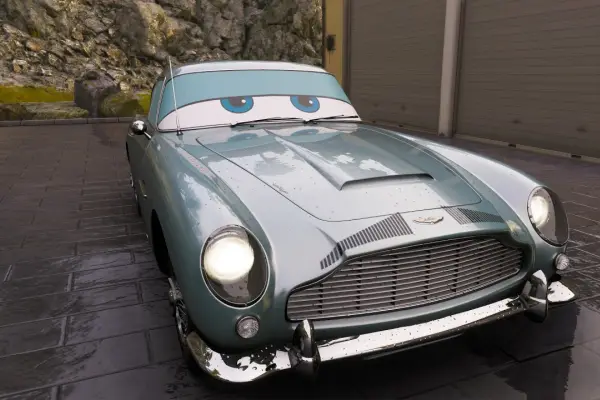 Aston Martin DB5 — 1964 - YouTube