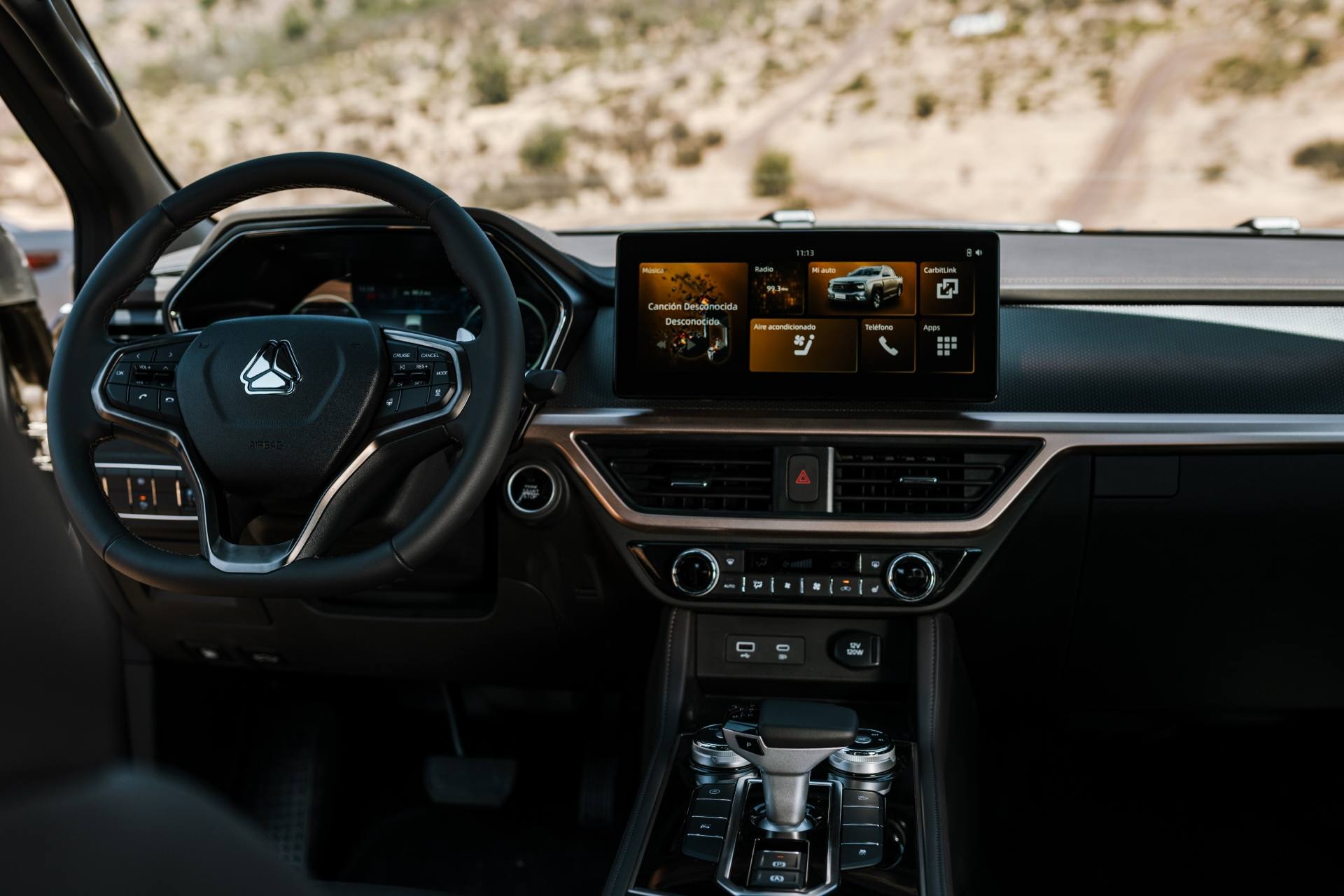 Sinotruk Bolden Interior - Prensa