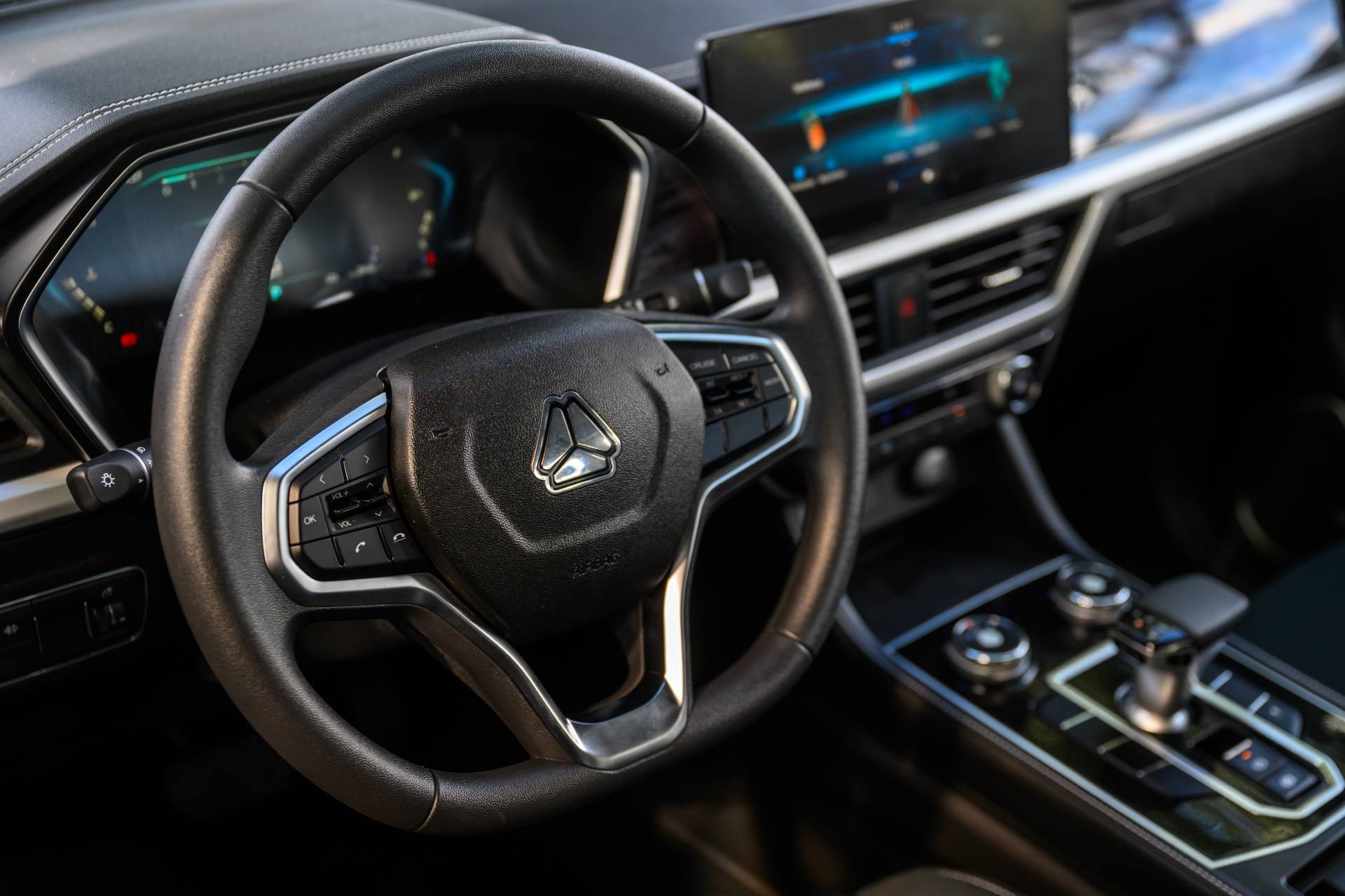 Sinotruk Bolden Interior - Prensa