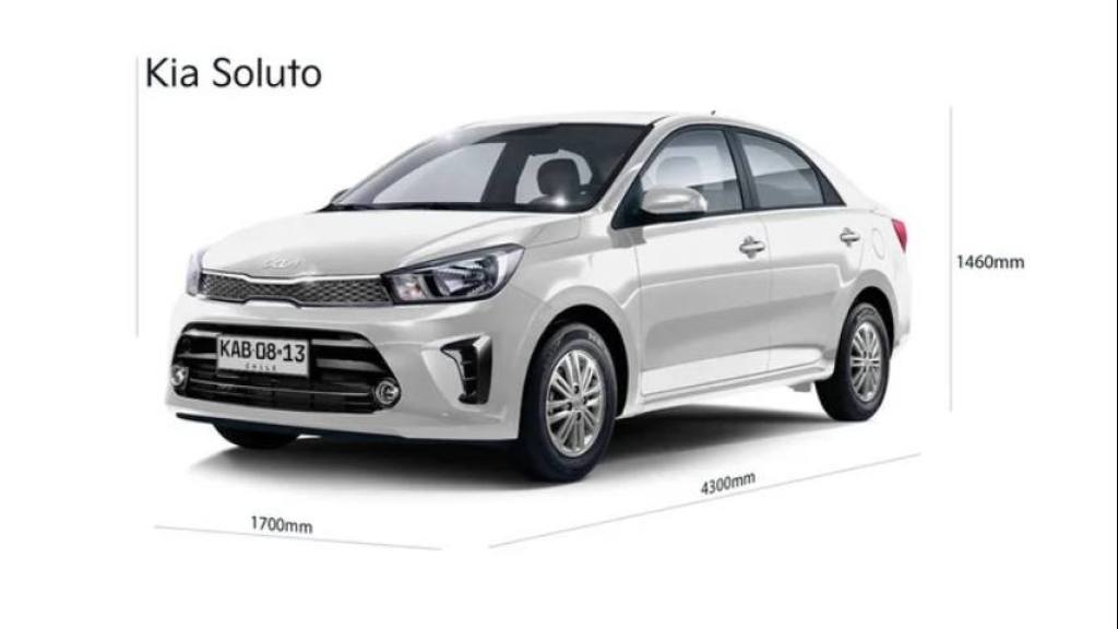 Kia Soluto 2026, Kia