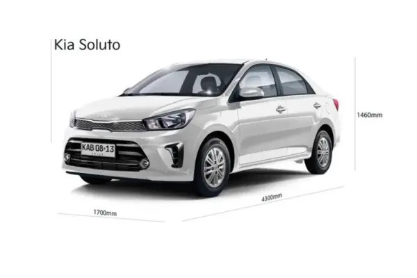 Kia Soluto 2026 ,Kia