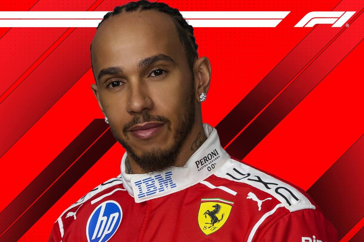 Lewis Hamilton ,instagram @f1
