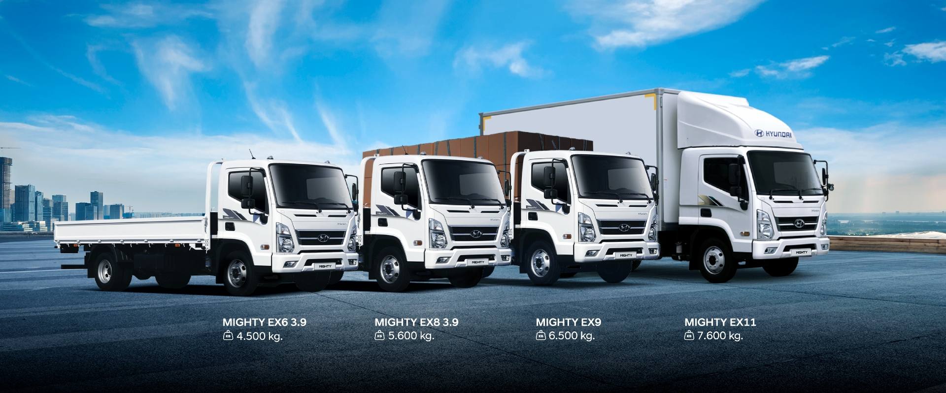 HCB - Hyundai Mighty Lineup - Prensa