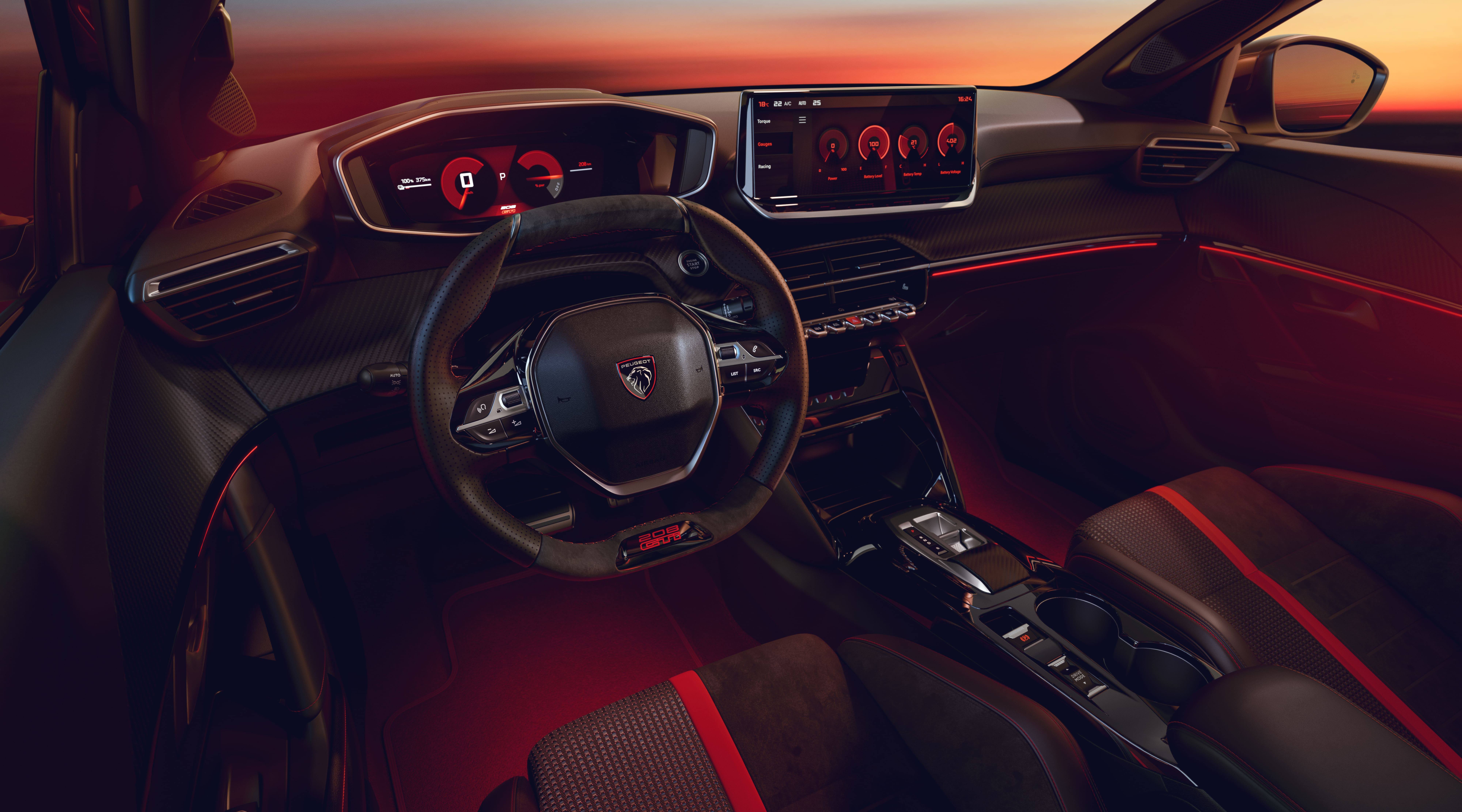 GI01 208 GTI INTERIOR DRIVER - Prensa