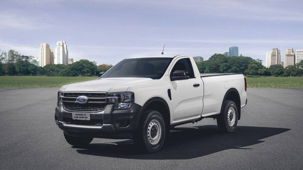 Ford Ranger XL 2026 Cabina Simple, Prensa