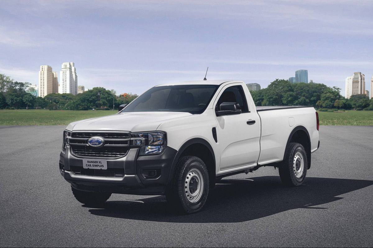 Ford Ranger XL 2026 Cabina Simple ,Prensa