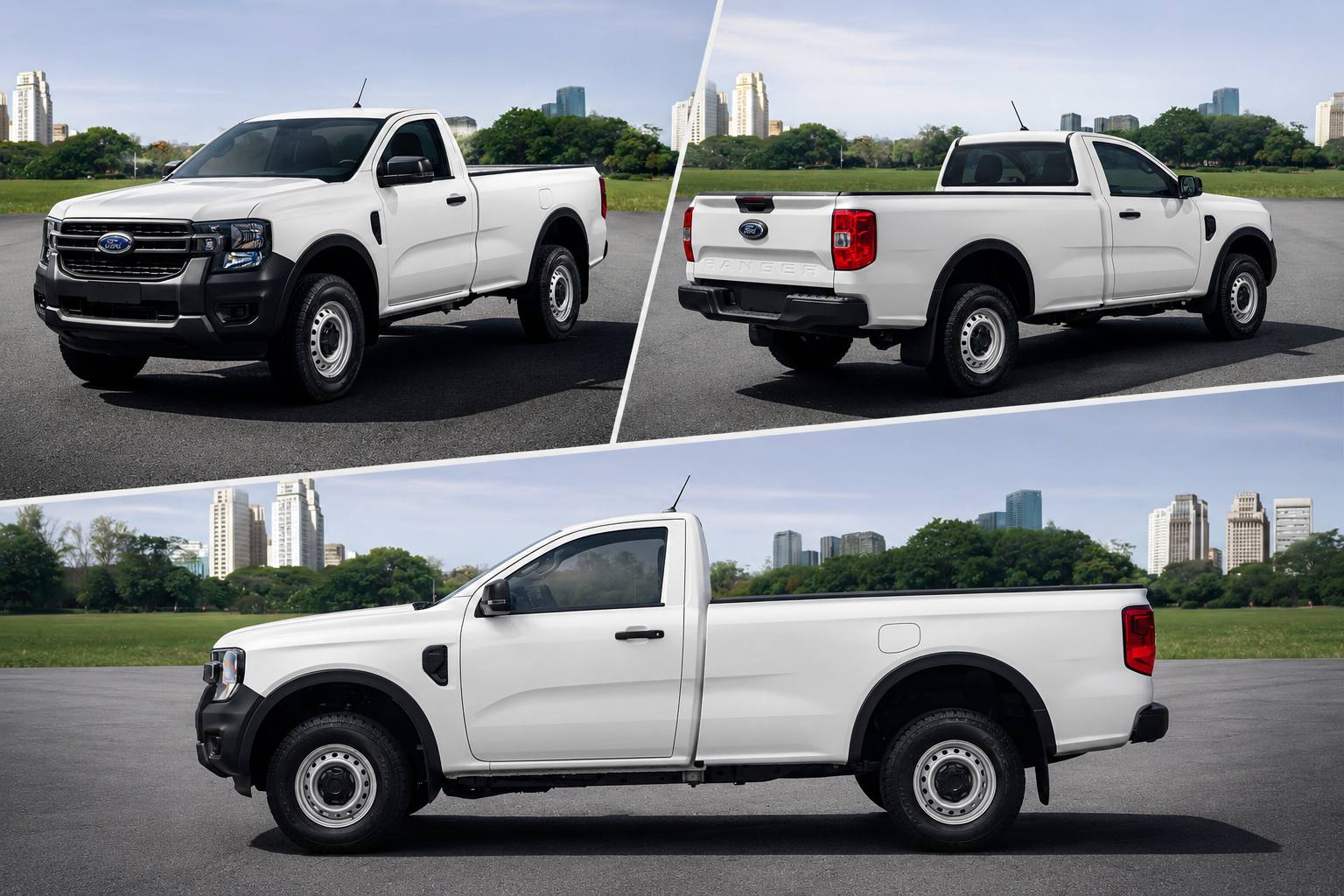 Ford Ranger XL 2026 Cabina Simple - Prensa