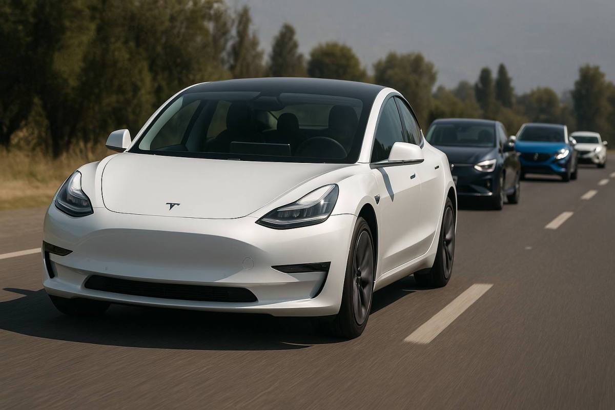 Tesla lidera ventas de autos eléctricos en Chile