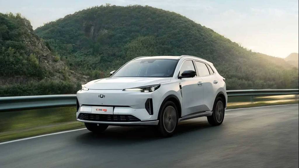 CS55 PLUS IDD, Changan