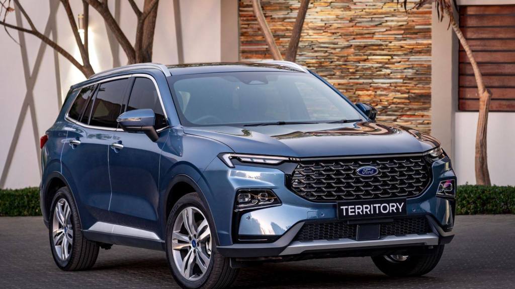  Ford Territory, Internet