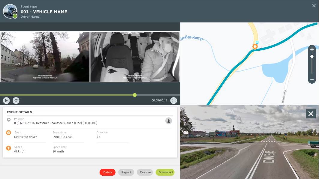 Videotelematica Webfleet - Prensa