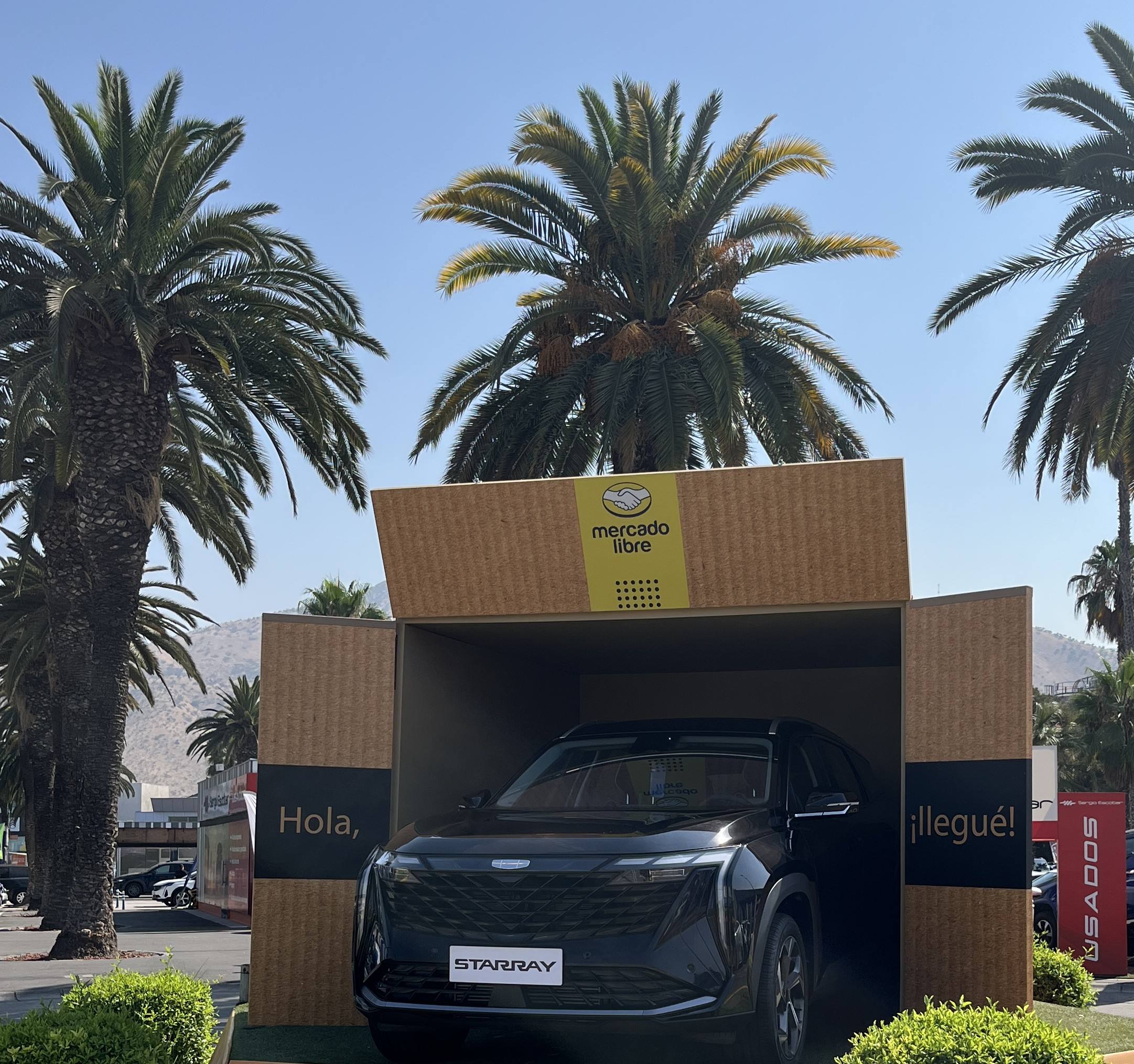 Geely - Prensa