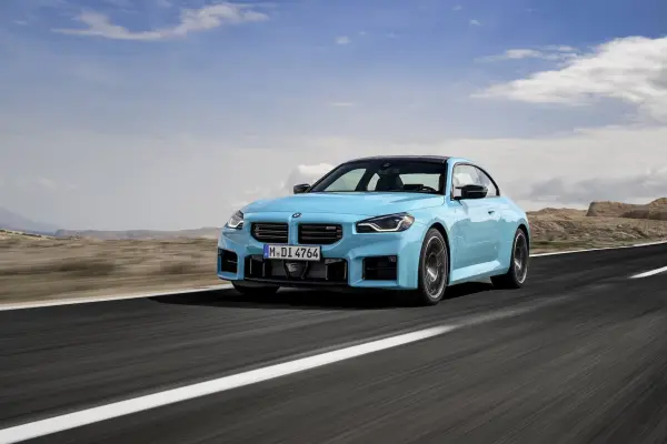 El nuevo BMW M2 ,Prensa