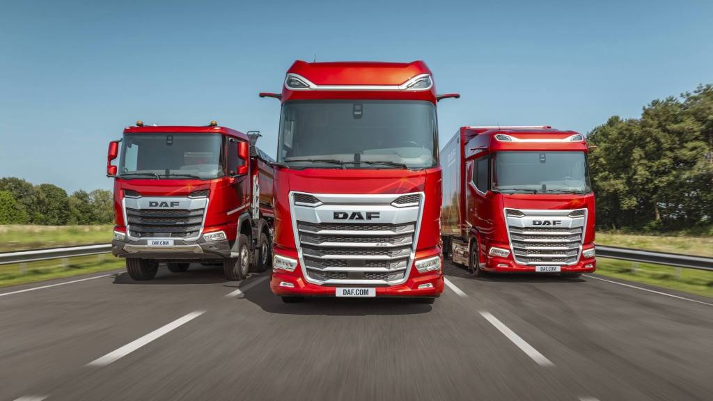 101 New Generation DAF trucks, Prensa