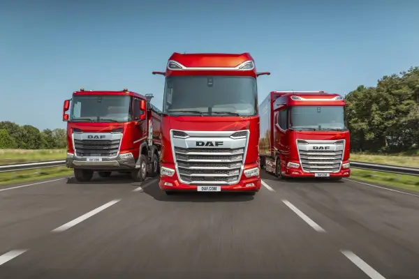 101 New Generation DAF trucks ,Prensa