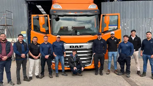 DAF capacitacioìn NGD - Prensa
