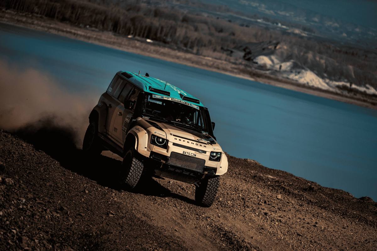 DEFENDER RALLY ARGENTINA ,Prensa