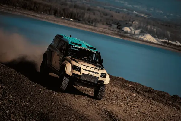 Defender Rally completa el Desafío Ruta 40 con sus tres equipos