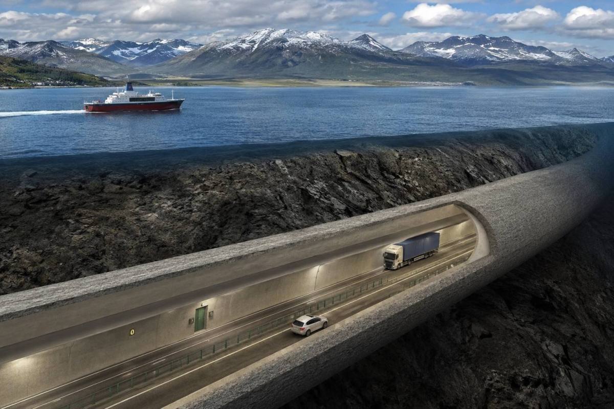 Infraestructura costera submarina detallada - Imagen Referencial ,Generada por IA / ChatGPT