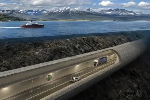 Infraestructura costera submarina detallada - Imagen Referencial ,Generada por IA / ChatGPT