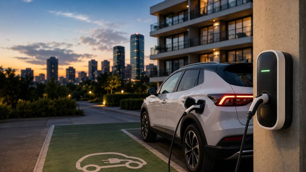 Seguros CCS - Autos eléctricos en condominios, Prensa