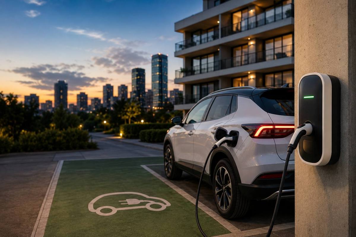 Seguros CCS - Autos eléctricos en condominios ,Prensa
