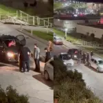 empujón y atropello en Argentina ,Captura
