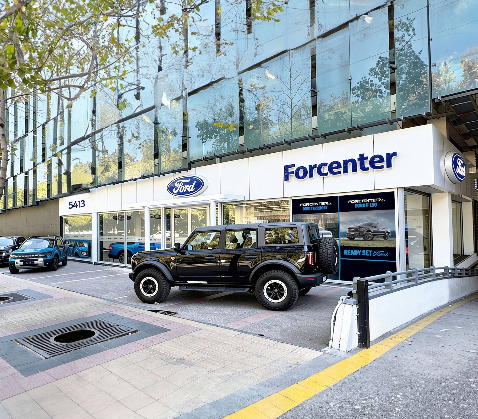 Nuevas aperturas Ford - Prensa