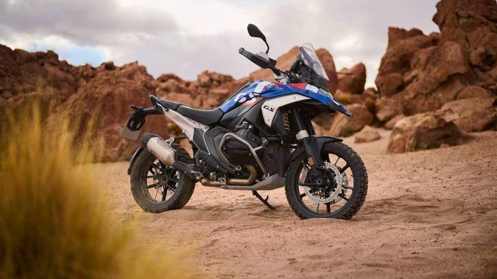 Nueva BMW R 1300 g, Prensa