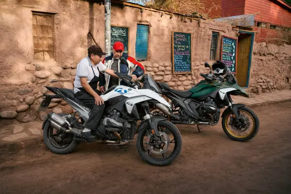 BMW R 1300-g - Prensa