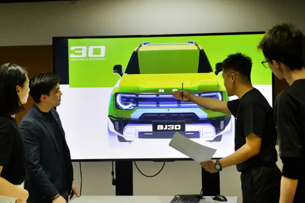 Equipo diseño BAIC 2 ,Prensa
