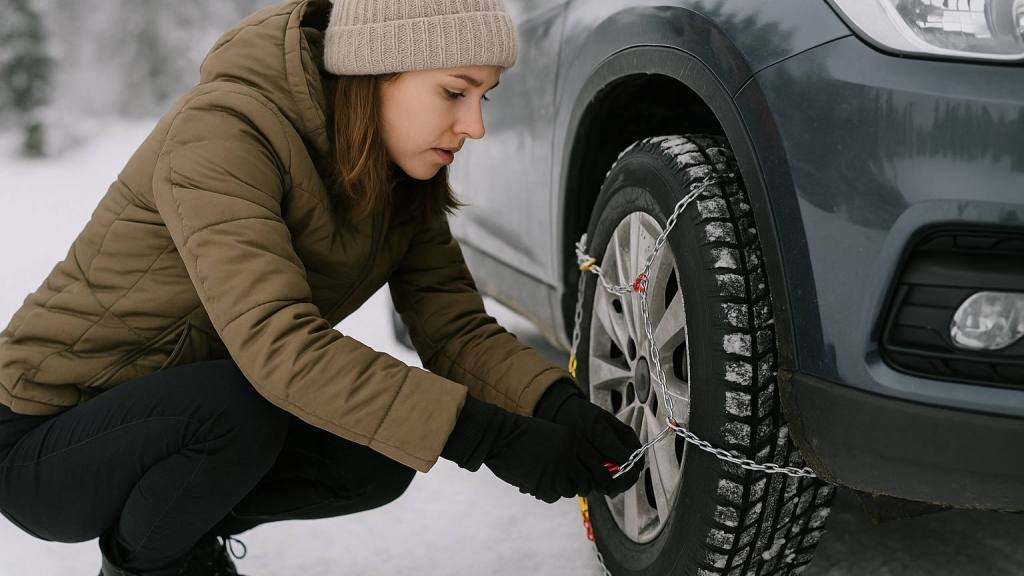 Guía Rápida para la Instalación de Accesorios en Invierno