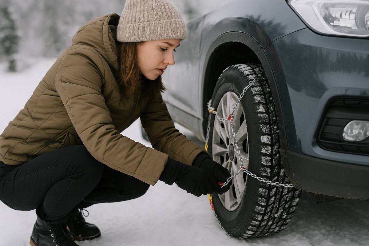 Guía Rápida para la Instalación de Accesorios en Invierno