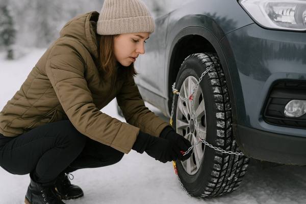 Mecánico revisando el motor de un automóvil