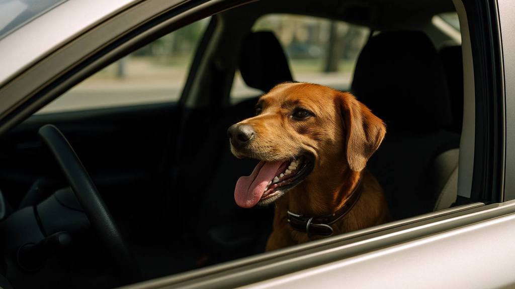 Multas por dejar mascotas en coches: nueva normativa