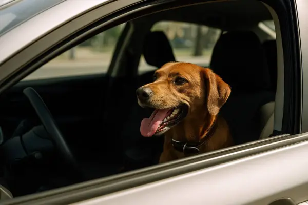 Multas por dejar mascotas en coches: nueva normativa
