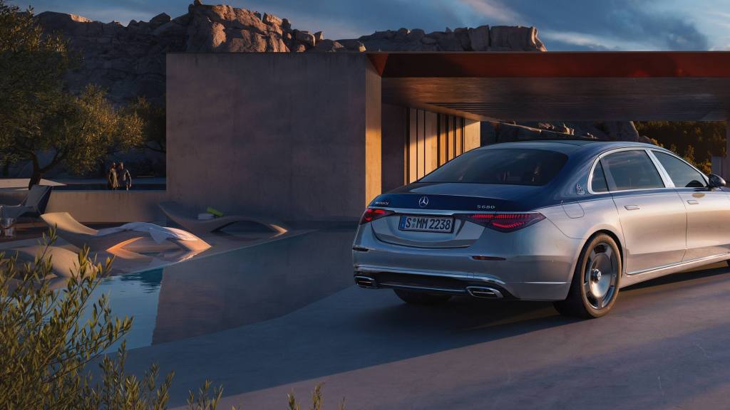 Mercedes-Maybach Clase S, Mercedes