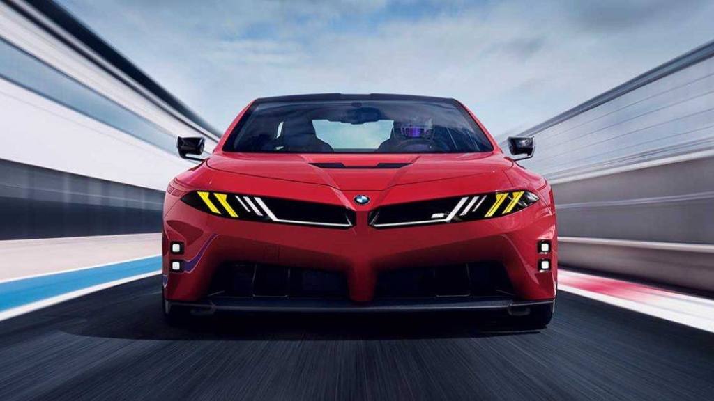 BMW M Concept Neue Klasse, BMW