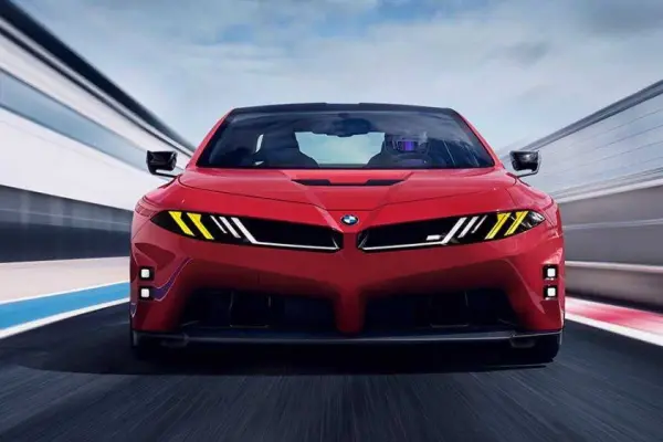 BMW M Concept Neue Klasse ,BMW