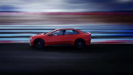 BMW M Concept Neue Klasse - BMW