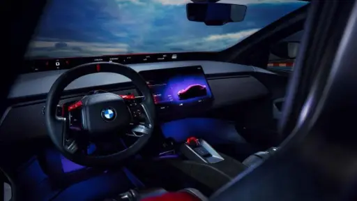 BMW M Concept Neue Klasse - BMW