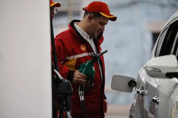Nueva bencina Shell  - Prensa
