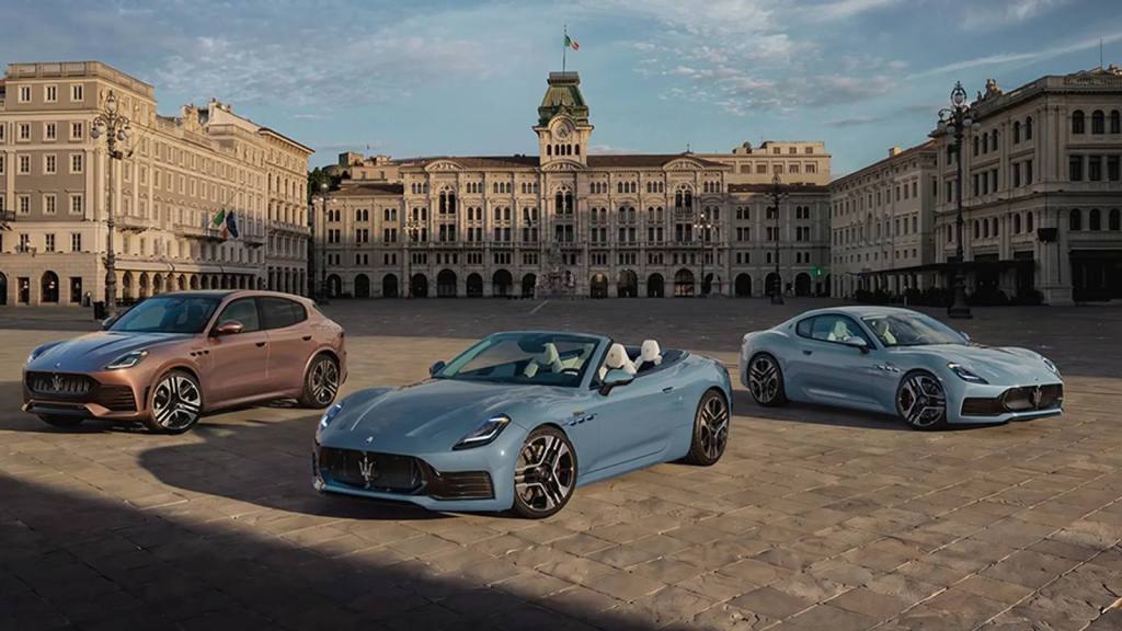 Los nuevos frontales del Maserati GranTurismo, GranCabrio y Grecale refuerzan su presencia en la carretera., Stellantis