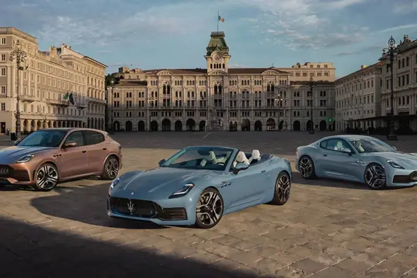 Los nuevos frontales del Maserati GranTurismo, GranCabrio y Grecale refuerzan su presencia en la carretera. ,Stellantis